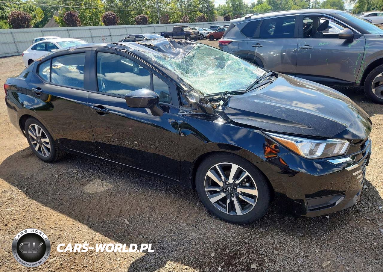 2024 Nissan Versa Sv VIN:3N1CN8EV7RL918543 - 4