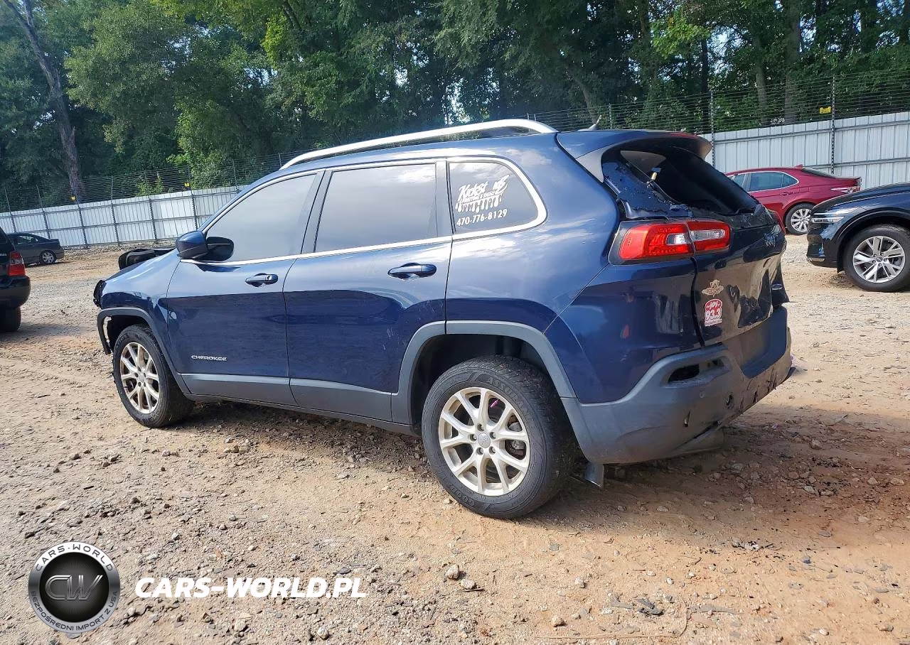 2015 Jeep Cherokee Latitude VIN:1C4PJLCB7FW793796 - 2