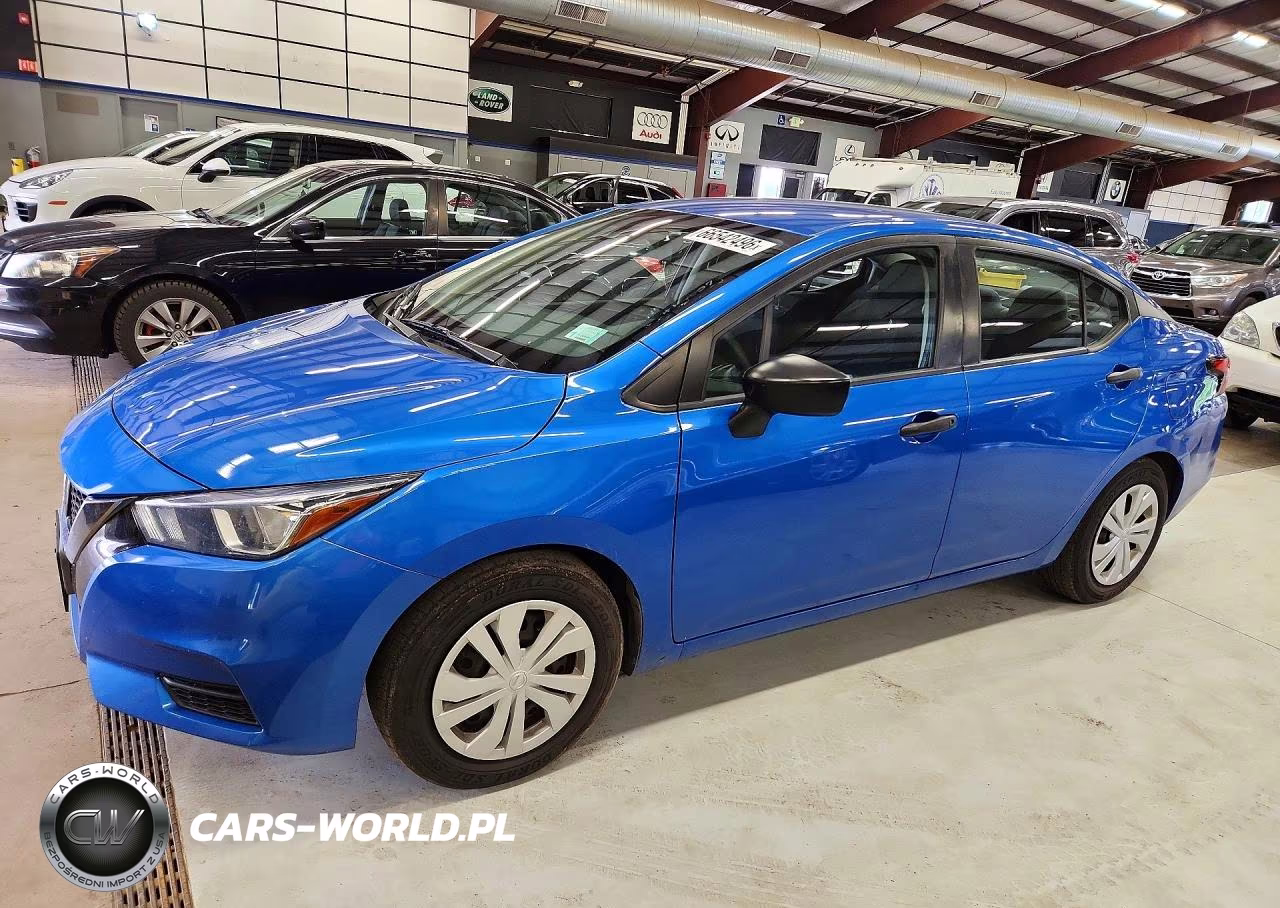 2020 Nissan Versa S