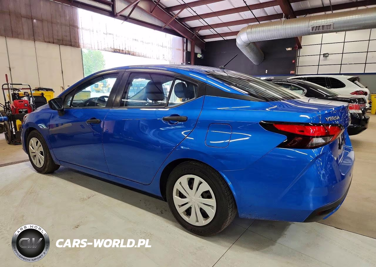 2020 Nissan Versa S VIN:3N1CN8DV3LL860634 - 2