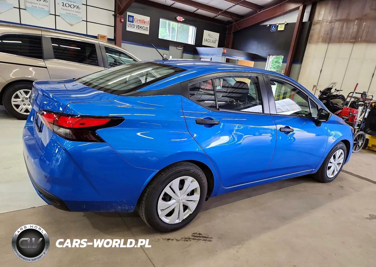 2020 Nissan Versa S VIN:3N1CN8DV3LL860634 - 3