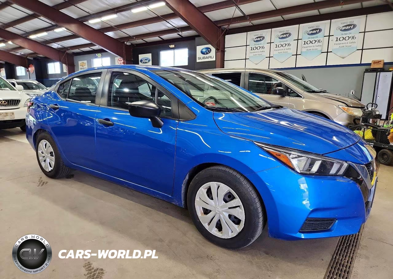 2020 Nissan Versa S VIN:3N1CN8DV3LL860634 - 4
