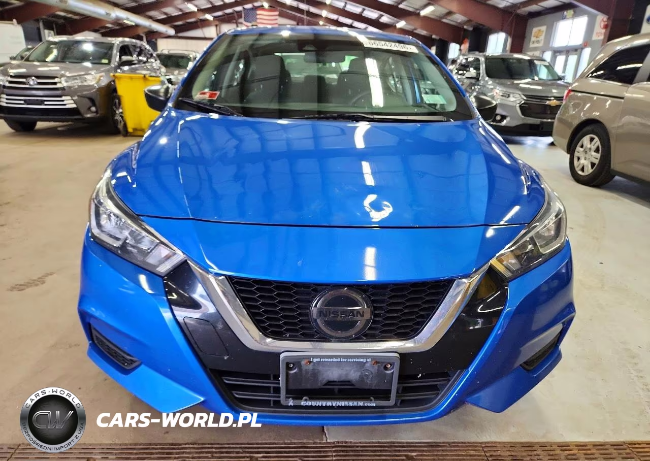 2020 Nissan Versa S VIN:3N1CN8DV3LL860634 - 5