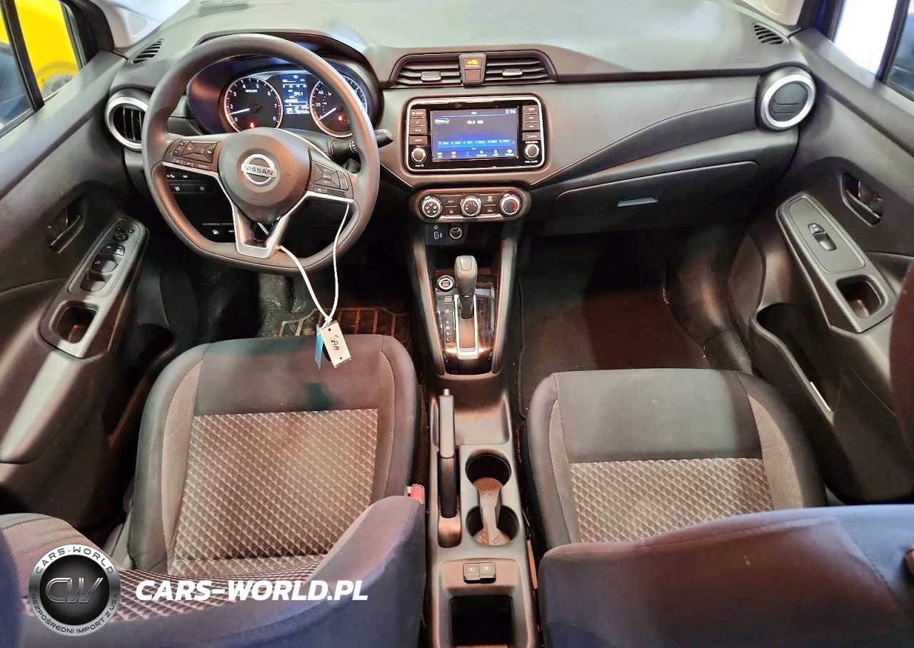 2020 Nissan Versa S VIN:3N1CN8DV3LL860634 - 8