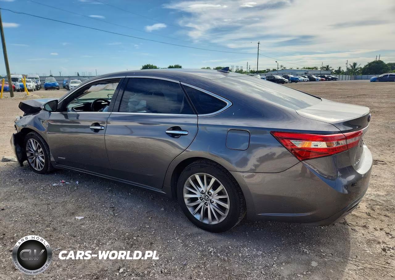 2018 Toyota Avalon Hybrid VIN:4T1BD1EB4JU063699 - 2
