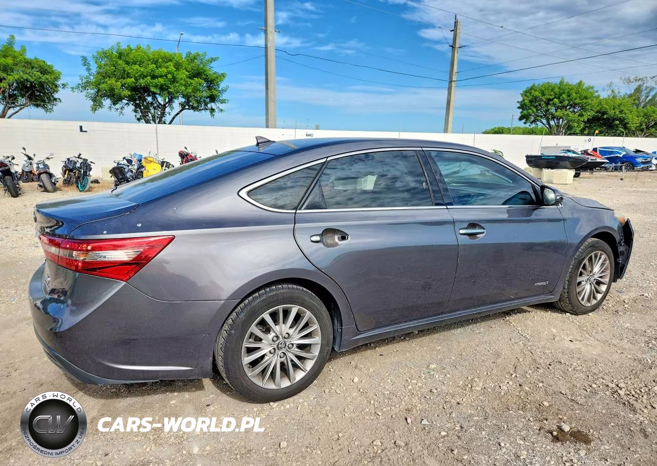 2018 Toyota Avalon Hybrid VIN:4T1BD1EB4JU063699 - 3