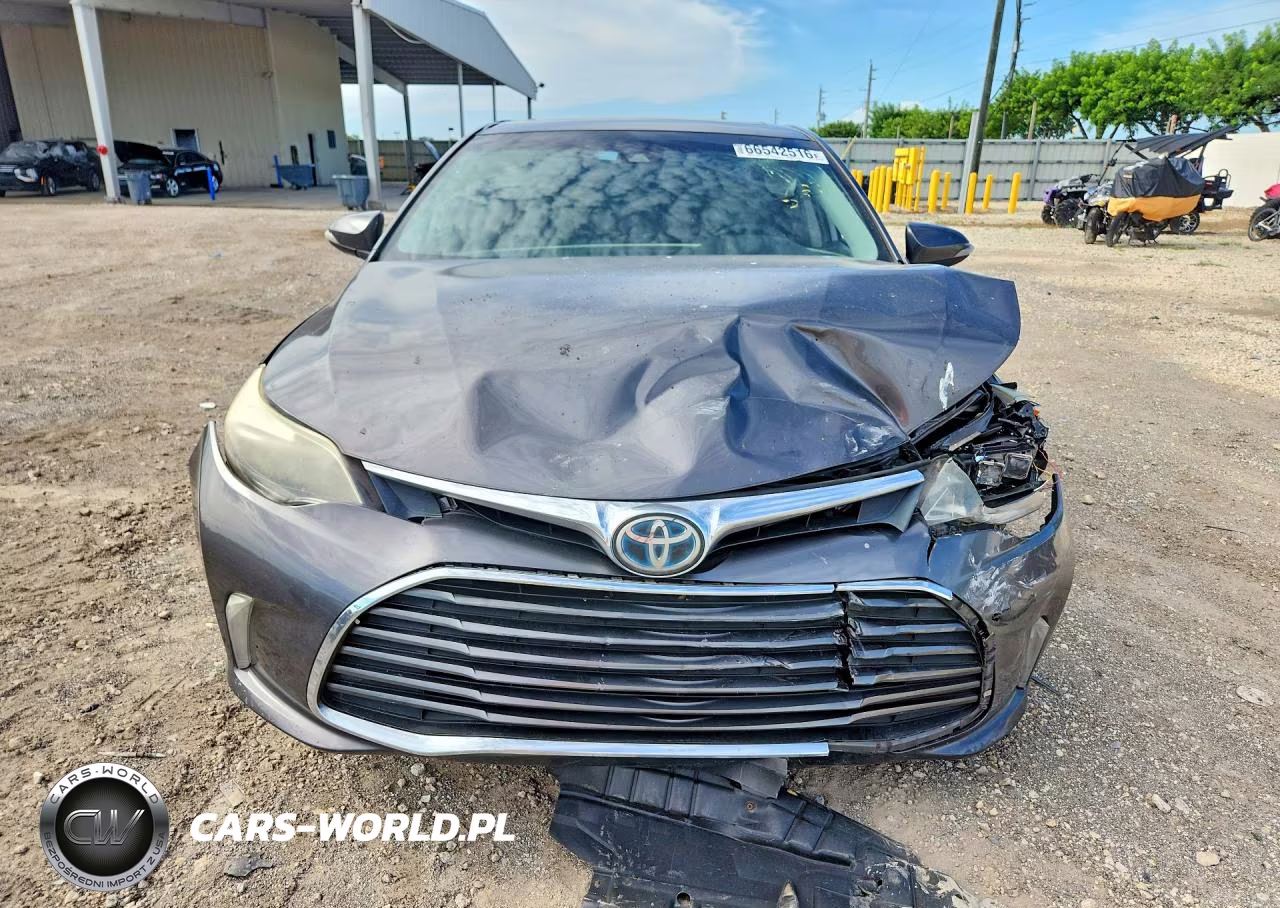 2018 Toyota Avalon Hybrid VIN:4T1BD1EB4JU063699 - 5