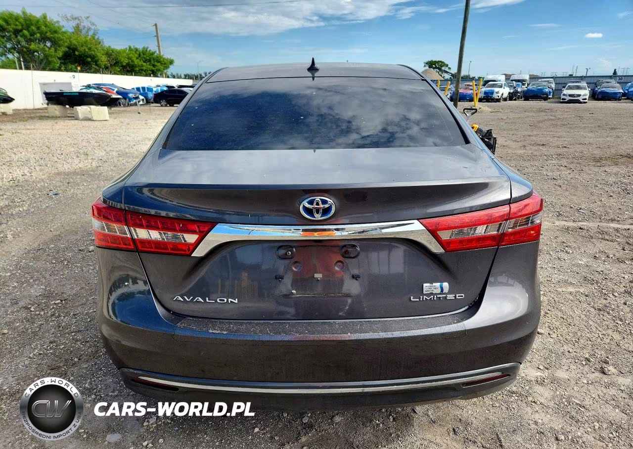 2018 Toyota Avalon Hybrid VIN:4T1BD1EB4JU063699 - 6