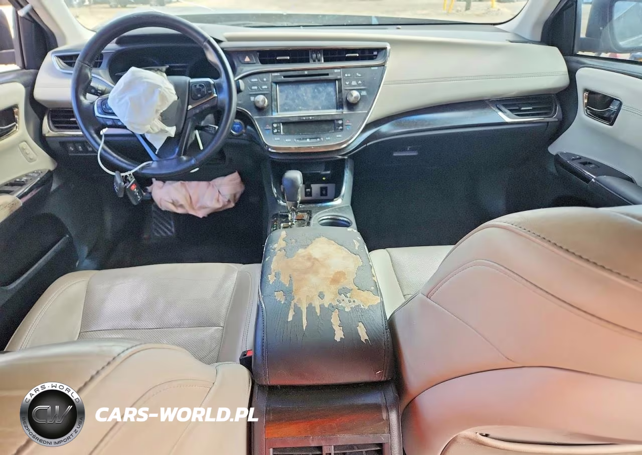 2018 Toyota Avalon Hybrid VIN:4T1BD1EB4JU063699 - 8