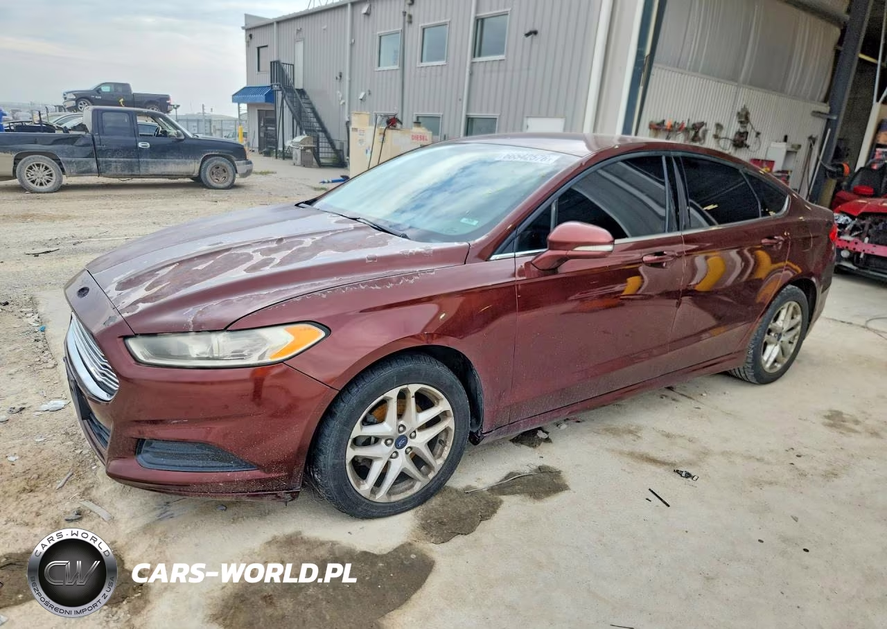 2016 Ford Fusion Se – zdjęcie 1 z 12
