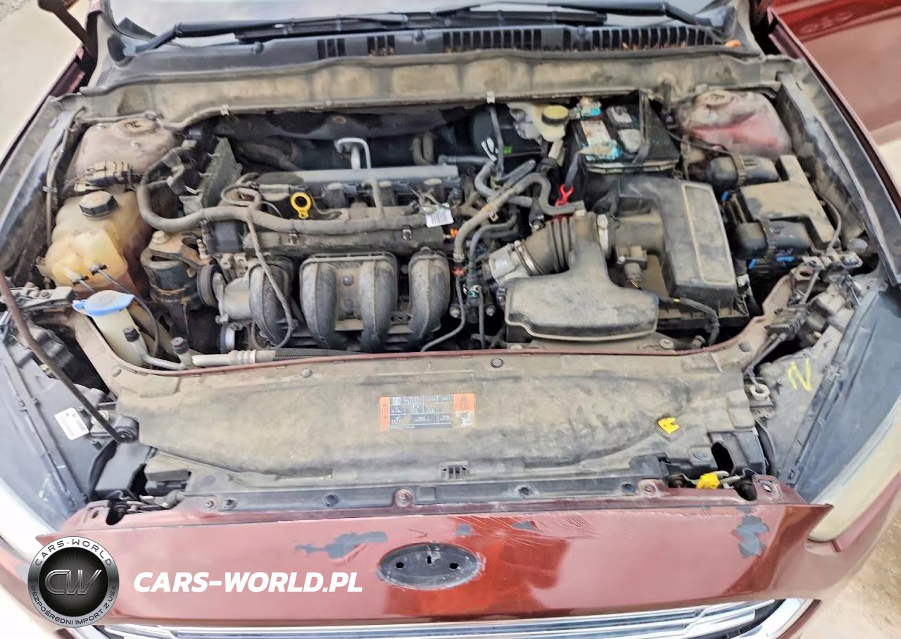 2016 Ford Fusion Se VIN:3FA6P0H75GR172581 - 11