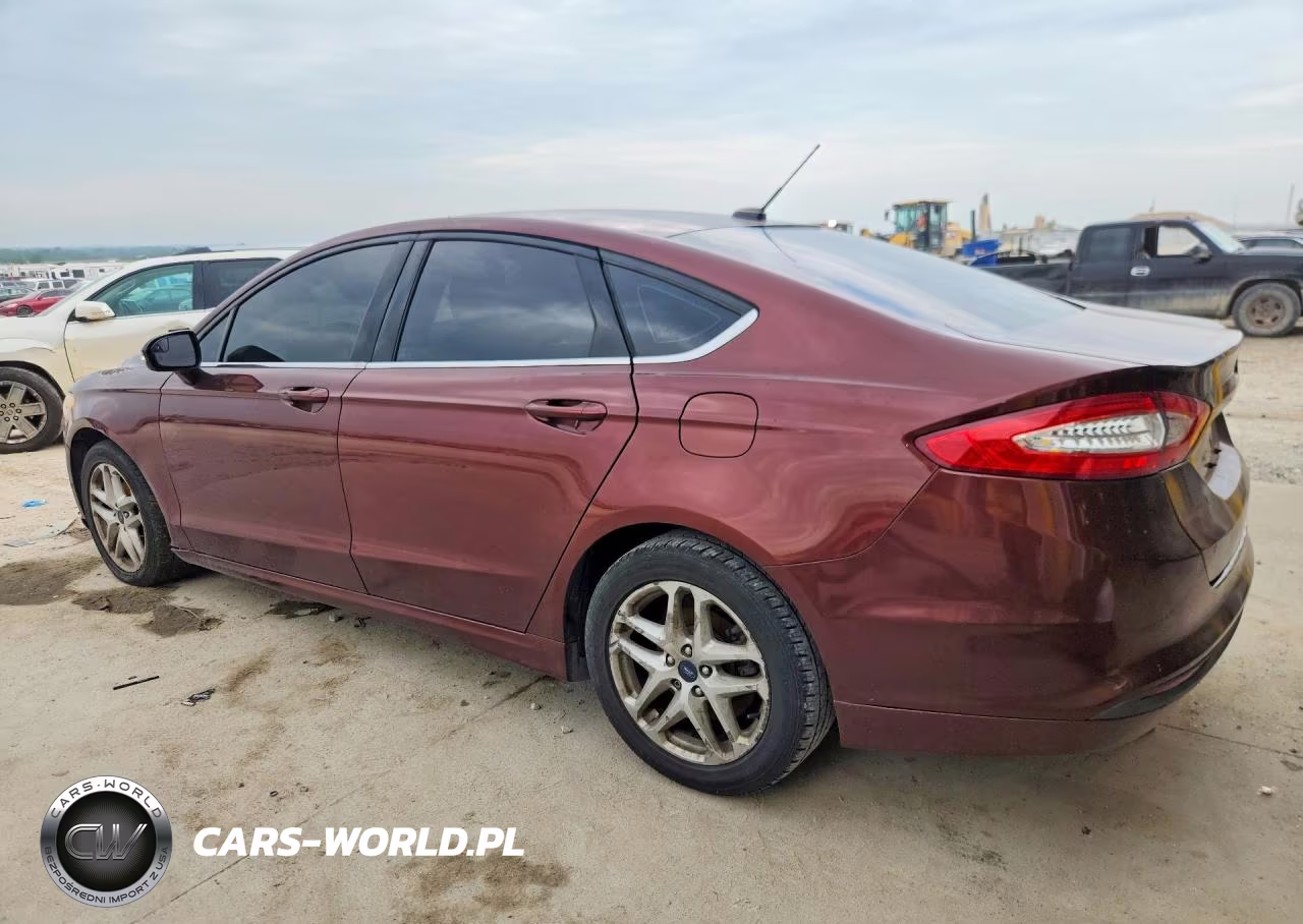 2016 Ford Fusion Se VIN:3FA6P0H75GR172581 - 2