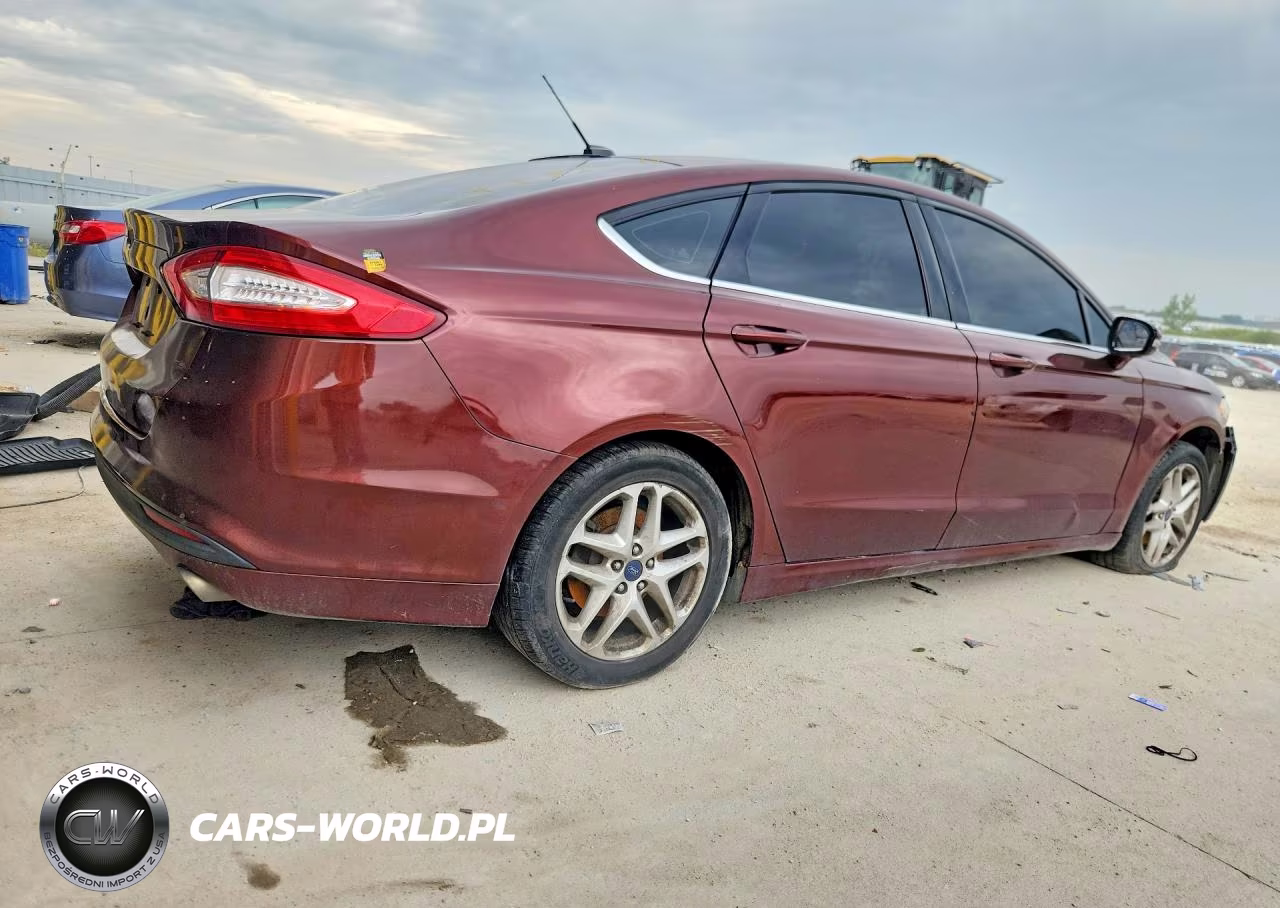 2016 Ford Fusion Se VIN:3FA6P0H75GR172581 - 3
