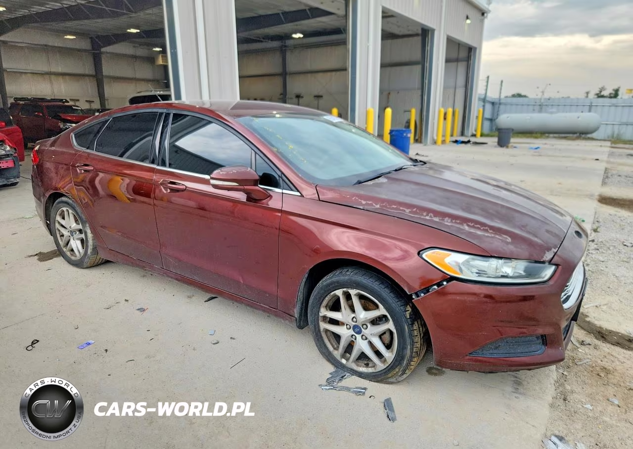 2016 Ford Fusion Se VIN:3FA6P0H75GR172581 - 4