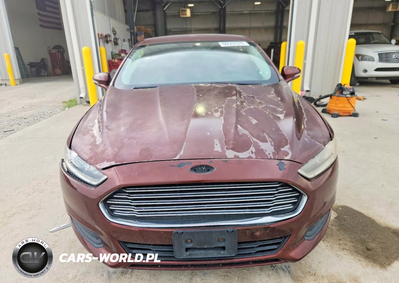 2016 Ford Fusion Se VIN:3FA6P0H75GR172581 - 5
