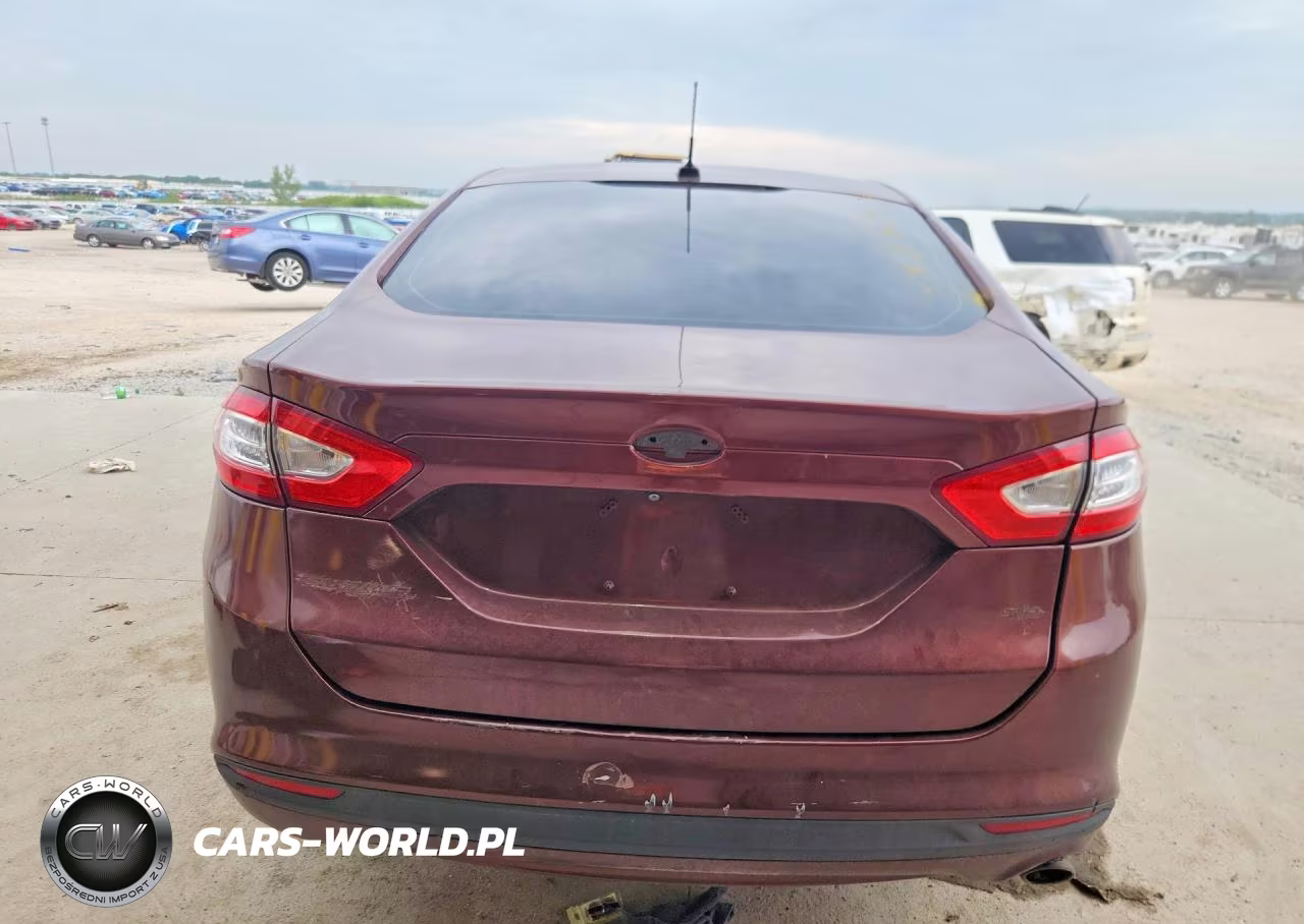2016 Ford Fusion Se VIN:3FA6P0H75GR172581 - 6