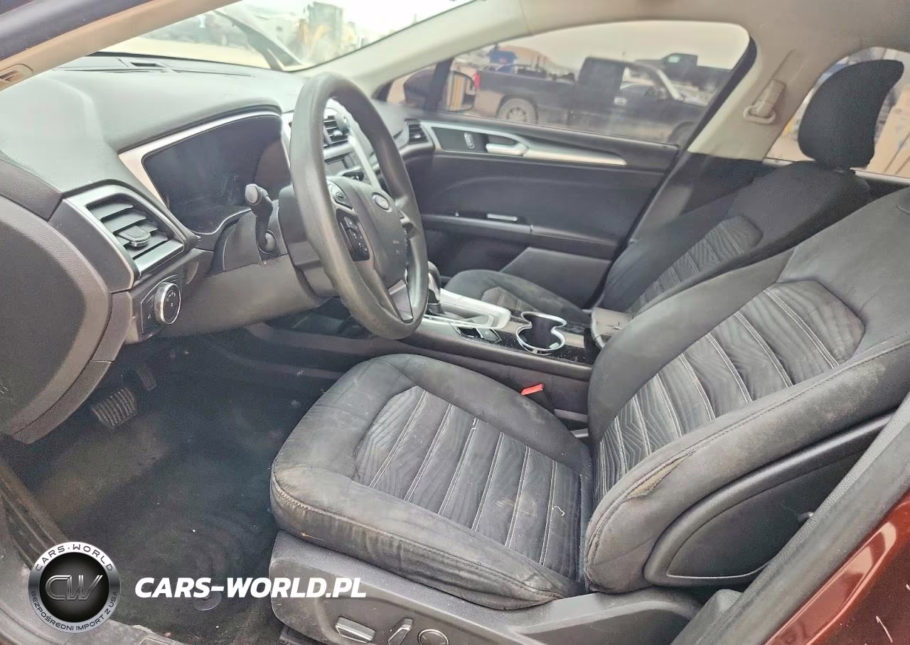 2016 Ford Fusion Se VIN:3FA6P0H75GR172581 - 7