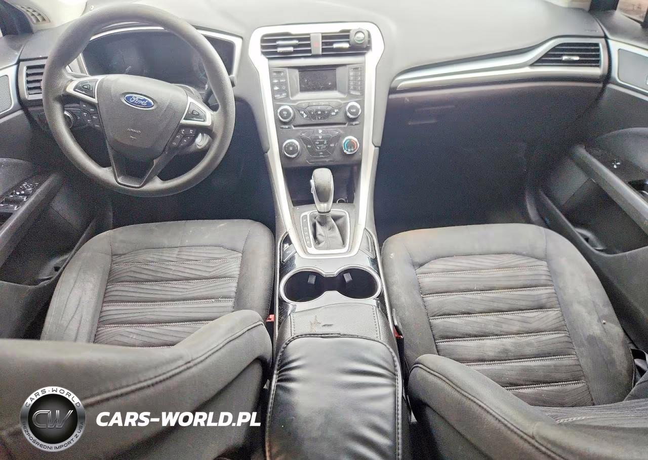 2016 Ford Fusion Se VIN:3FA6P0H75GR172581 - 8