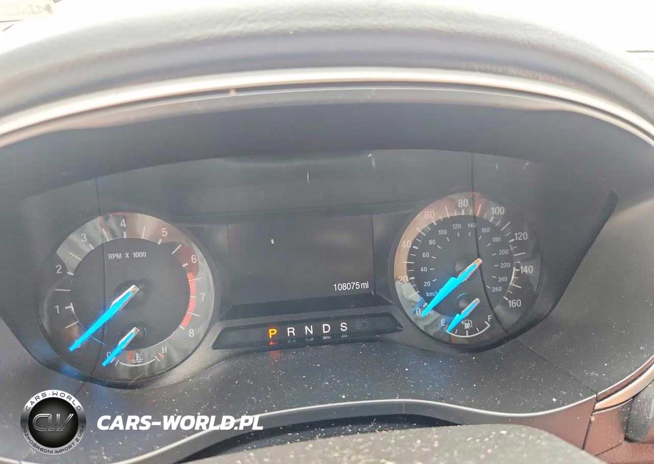 2016 Ford Fusion Se VIN:3FA6P0H75GR172581 - 9