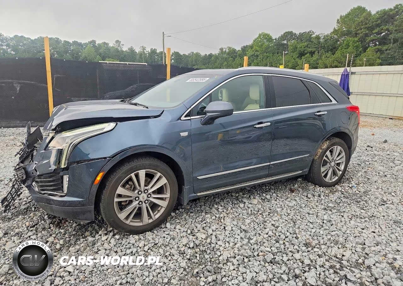 2019 Cadillac Xt5 Premium Luxury VIN:1GYKNFRS3KZ220274 - 1