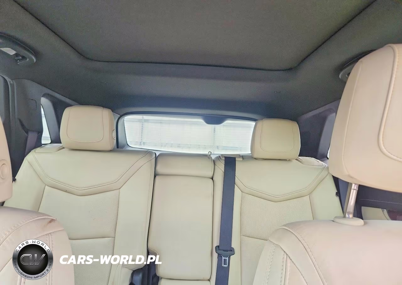 2019 Cadillac Xt5 Premium Luxury VIN:1GYKNFRS3KZ220274 - 10