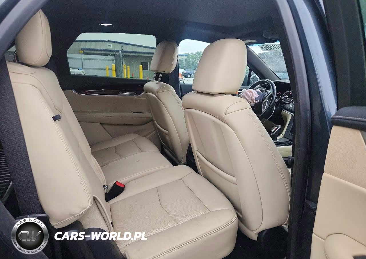 2019 Cadillac Xt5 Premium Luxury VIN:1GYKNFRS3KZ220274 - 11