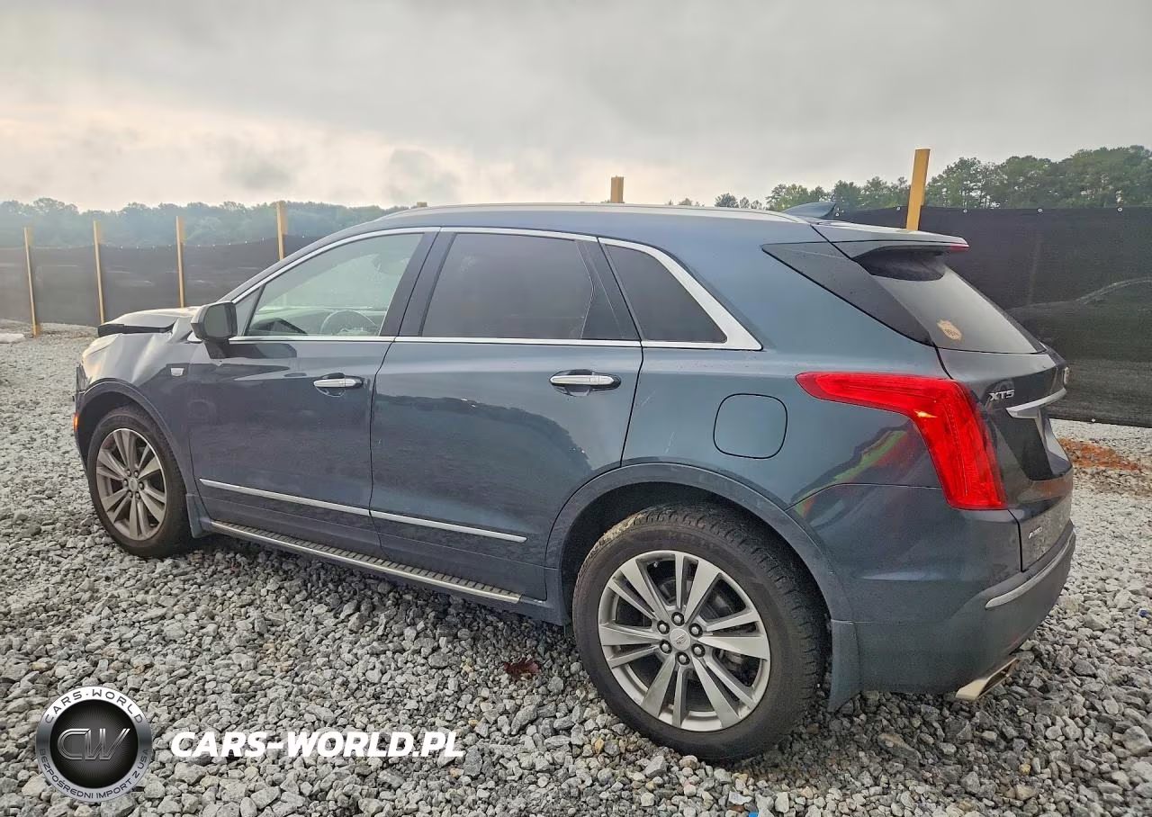 2019 Cadillac Xt5 Premium Luxury VIN:1GYKNFRS3KZ220274 - 2