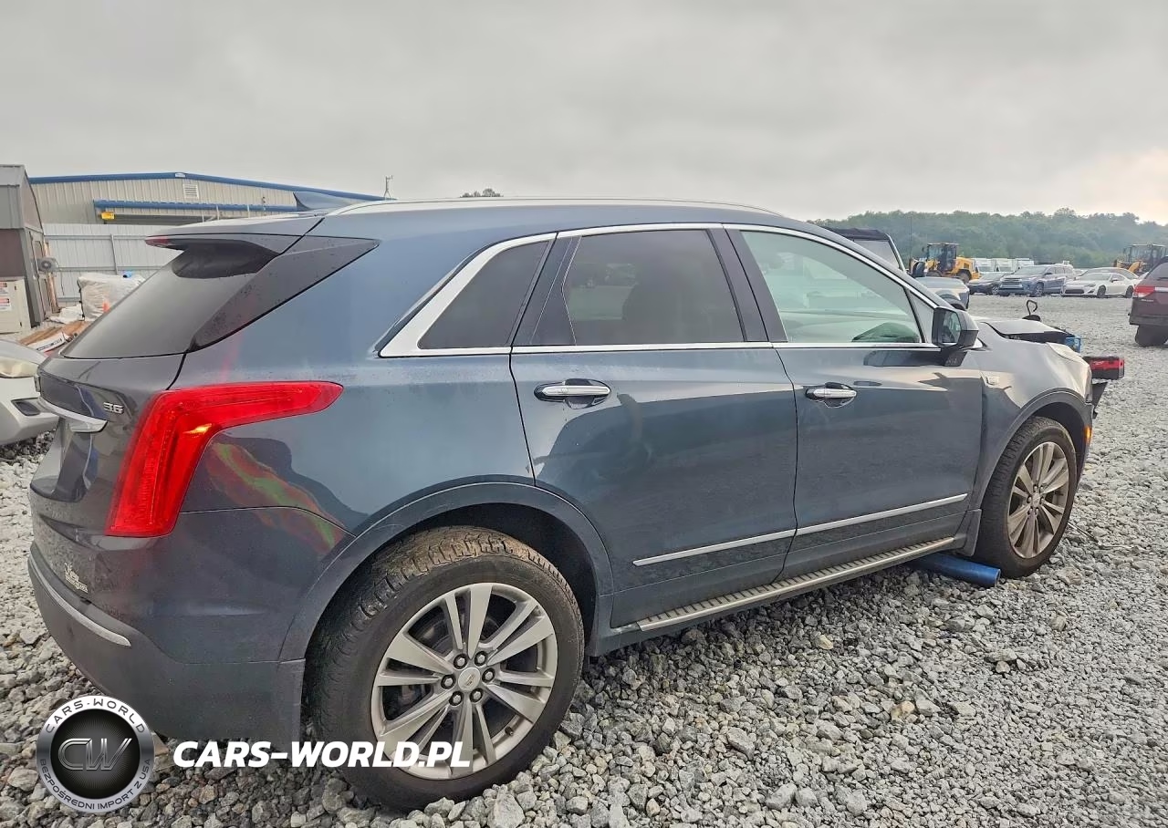 2019 Cadillac Xt5 Premium Luxury VIN:1GYKNFRS3KZ220274 - 3