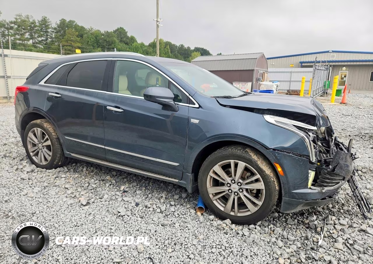 2019 Cadillac Xt5 Premium Luxury VIN:1GYKNFRS3KZ220274 - 4