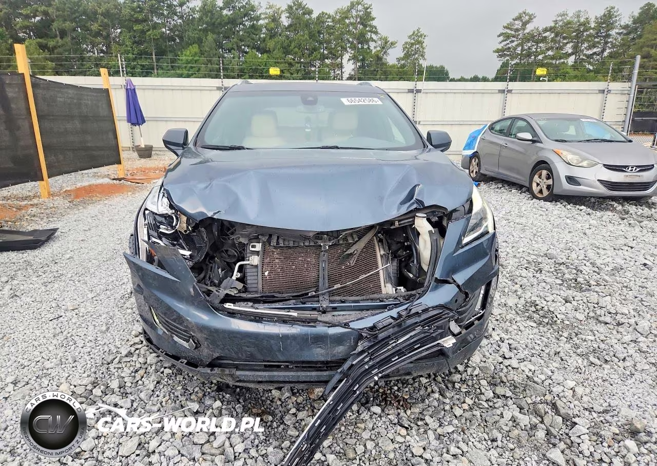 2019 Cadillac Xt5 Premium Luxury VIN:1GYKNFRS3KZ220274 - 5