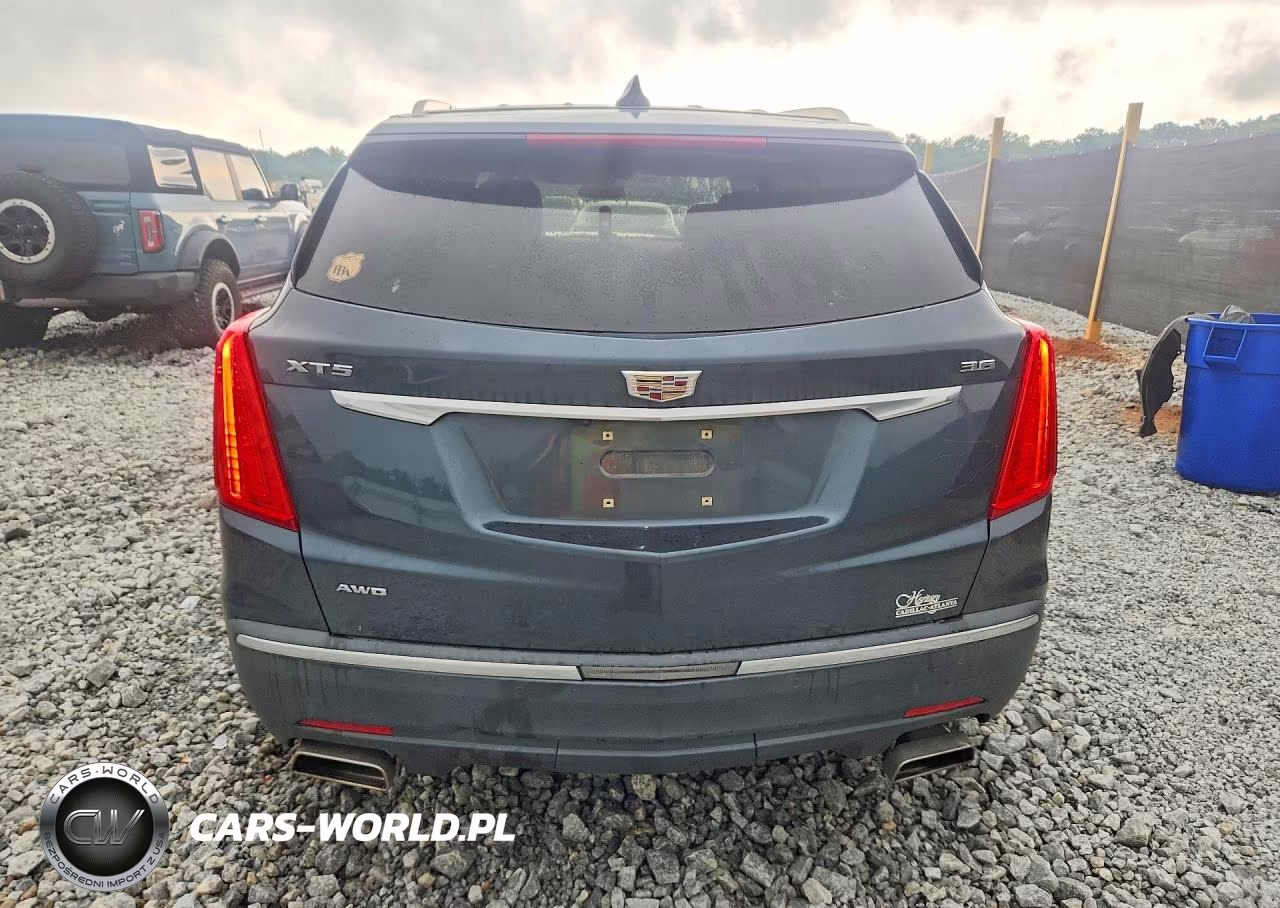 2019 Cadillac Xt5 Premium Luxury VIN:1GYKNFRS3KZ220274 - 6