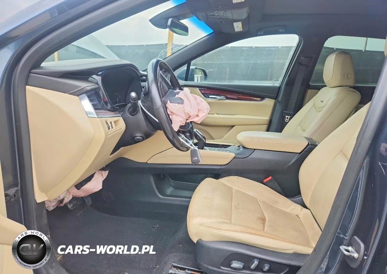 2019 Cadillac Xt5 Premium Luxury VIN:1GYKNFRS3KZ220274 - 7