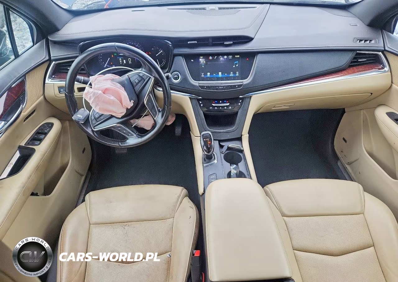 2019 Cadillac Xt5 Premium Luxury VIN:1GYKNFRS3KZ220274 - 8