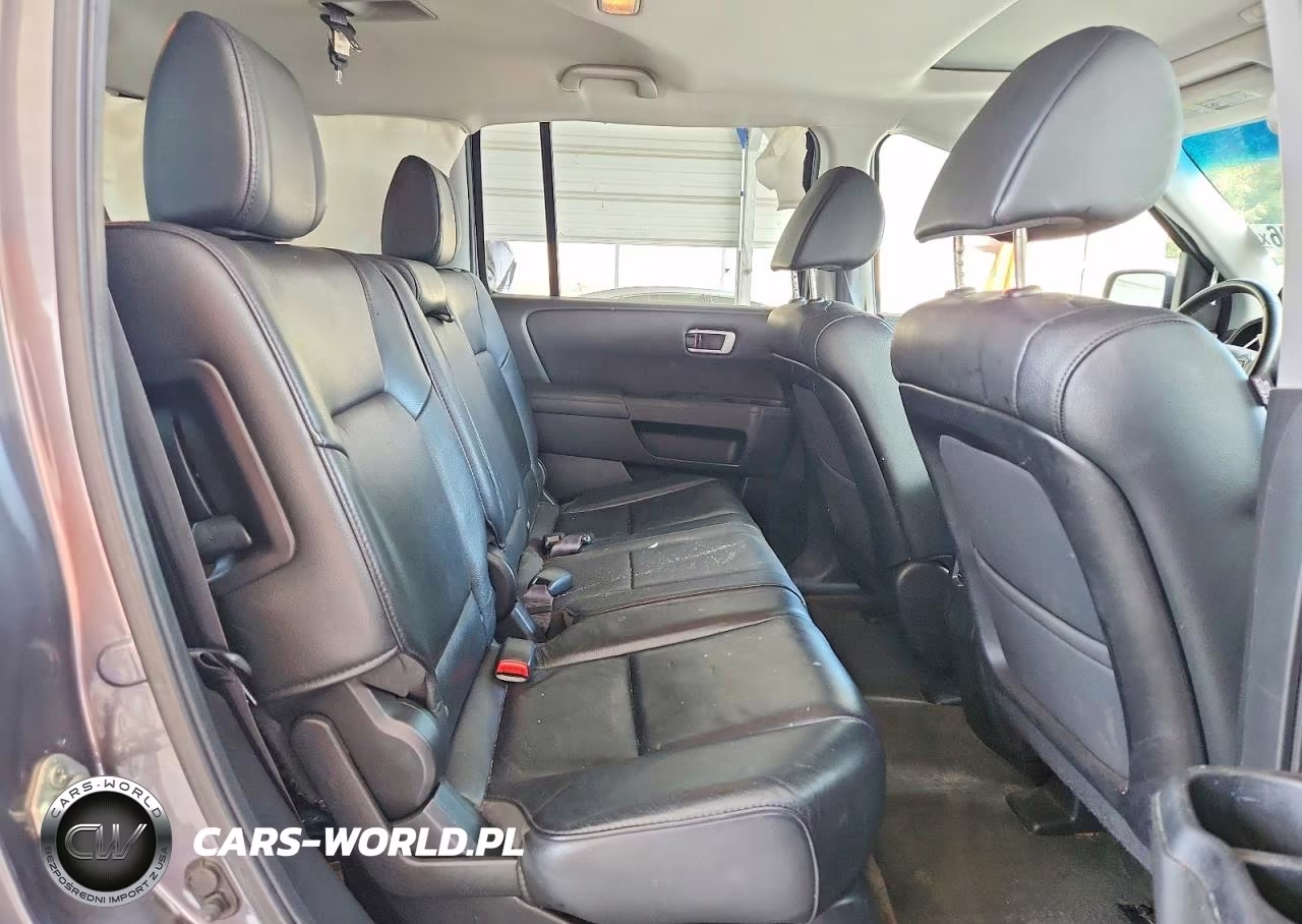 2014 Honda Pilot Exl VIN:5FNYF3H53EB004958 - 11