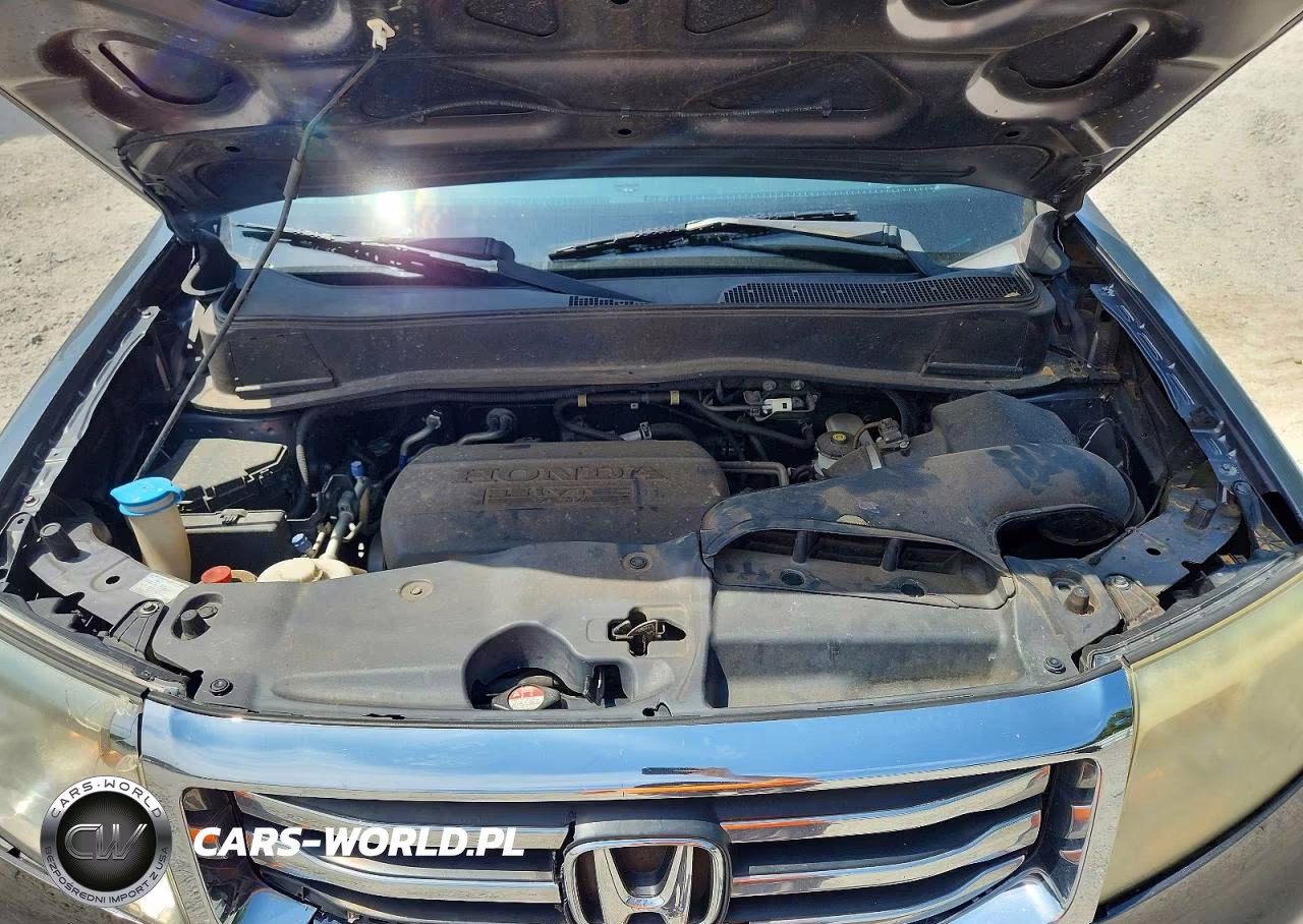 2014 Honda Pilot Exl VIN:5FNYF3H53EB004958 - 12