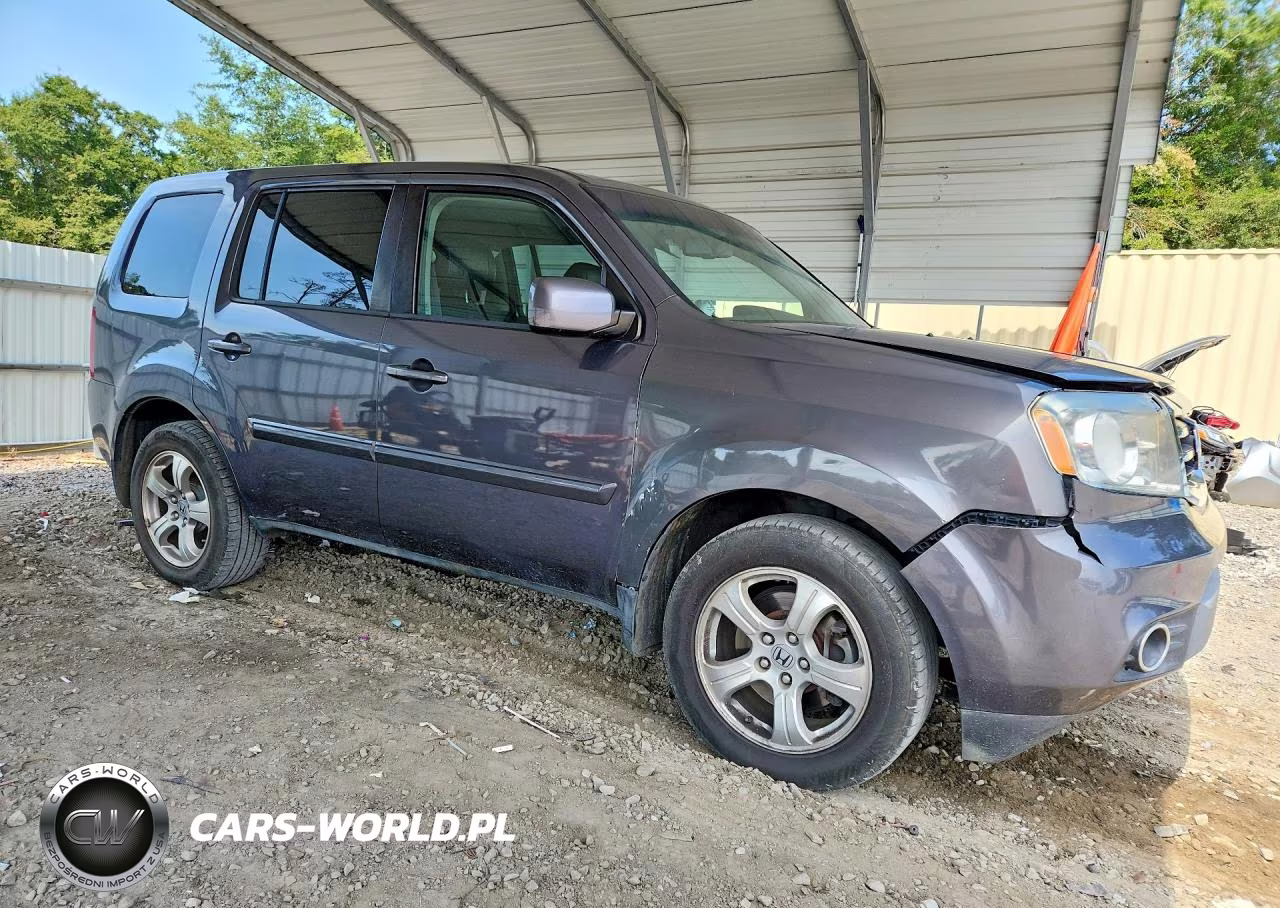 2014 Honda Pilot Exl VIN:5FNYF3H53EB004958 - 4