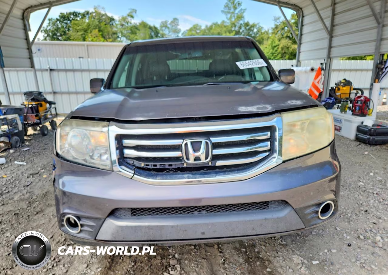 2014 Honda Pilot Exl VIN:5FNYF3H53EB004958 - 5