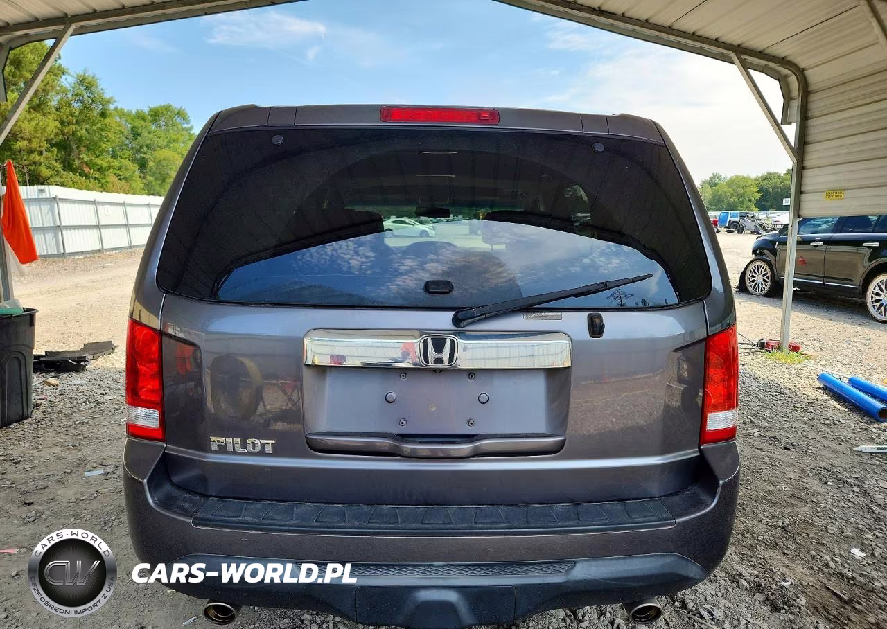 2014 Honda Pilot Exl VIN:5FNYF3H53EB004958 - 6