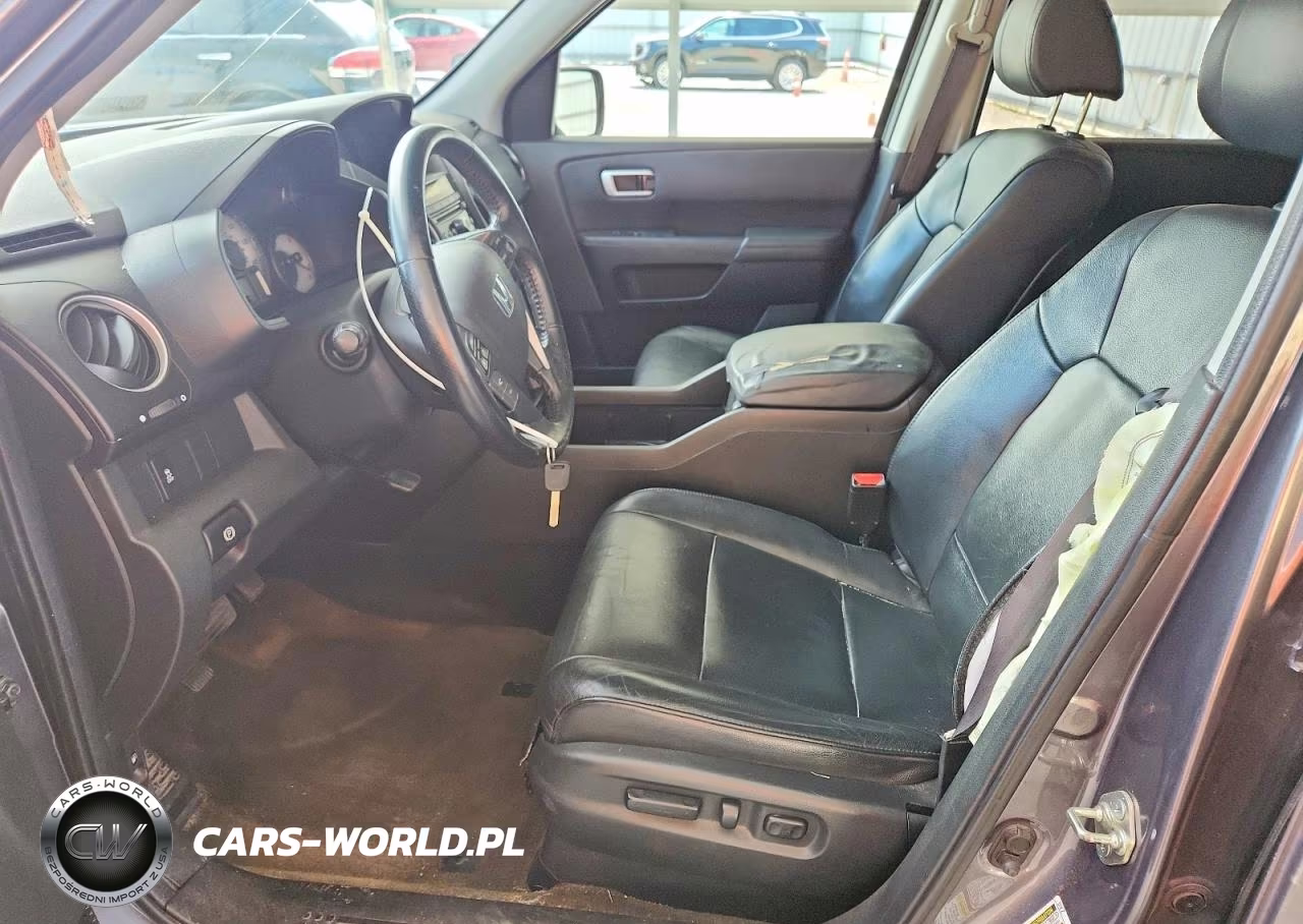 2014 Honda Pilot Exl VIN:5FNYF3H53EB004958 - 7
