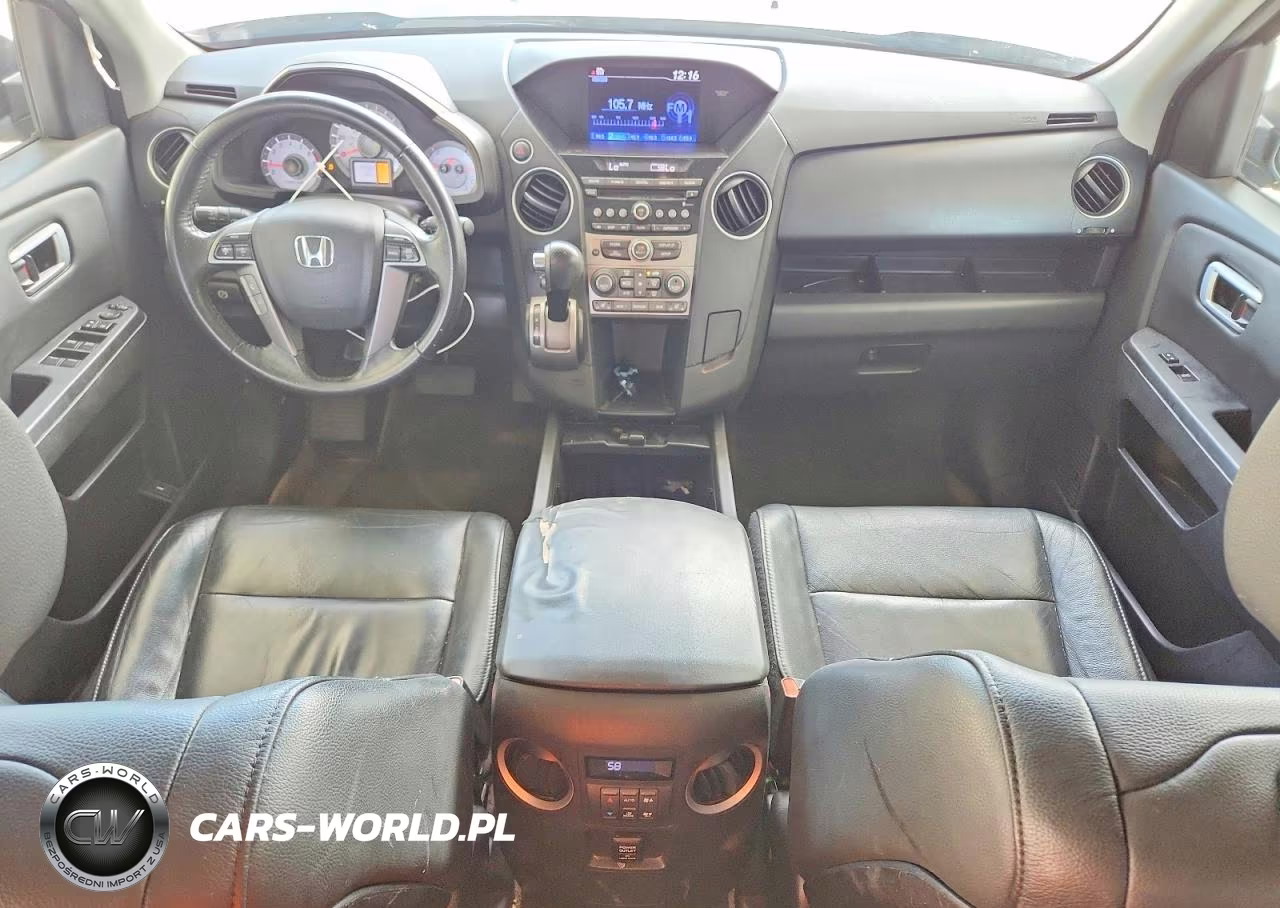 2014 Honda Pilot Exl VIN:5FNYF3H53EB004958 - 8