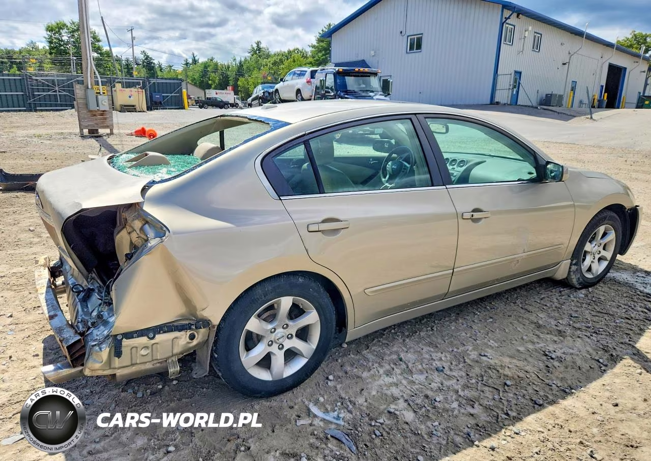 2009 Nissan Altima 2.5 VIN:1N4AL21E59N401082 - 3