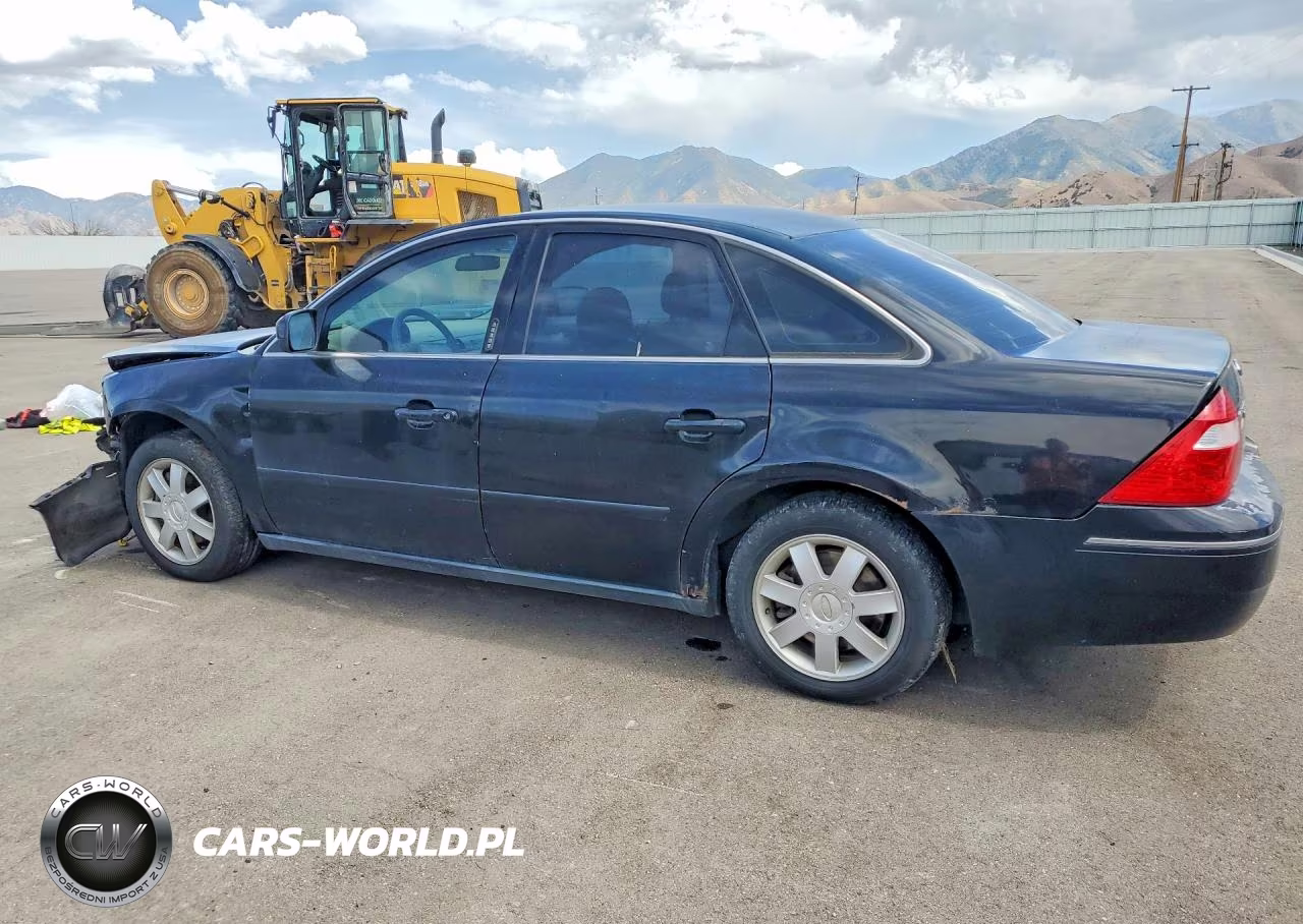 2006 Ford Five Hundred Se VIN:1FAHP26166G133894 - 2