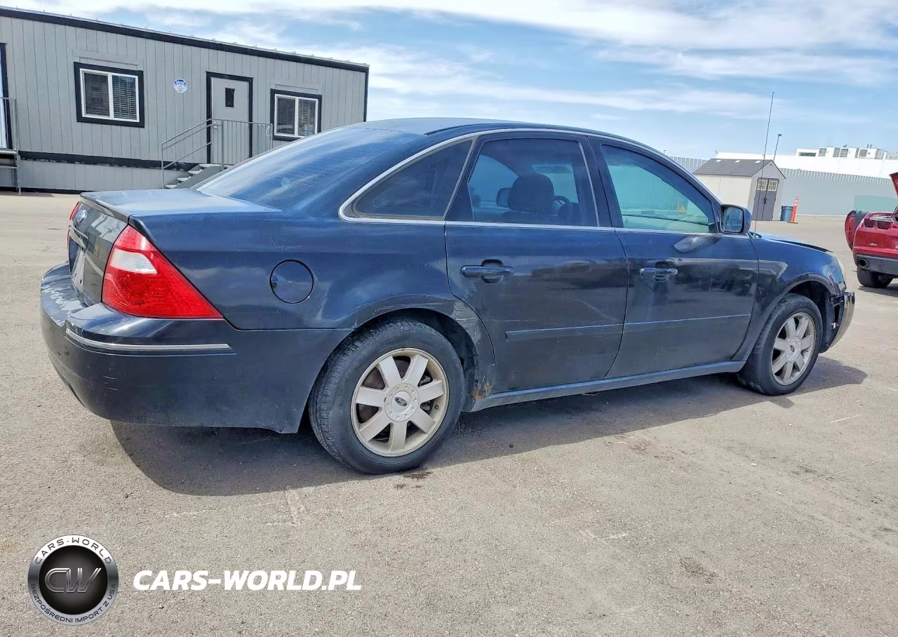 2006 Ford Five Hundred Se VIN:1FAHP26166G133894 - 3