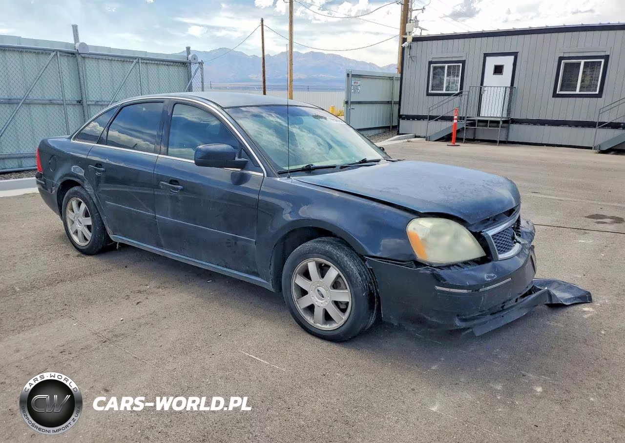 2006 Ford Five Hundred Se VIN:1FAHP26166G133894 - 4