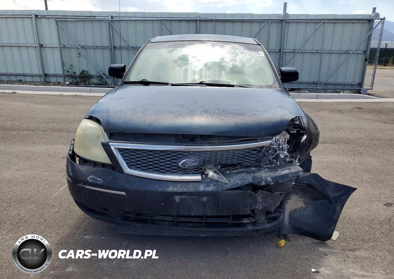 2006 Ford Five Hundred Se VIN:1FAHP26166G133894 - 5
