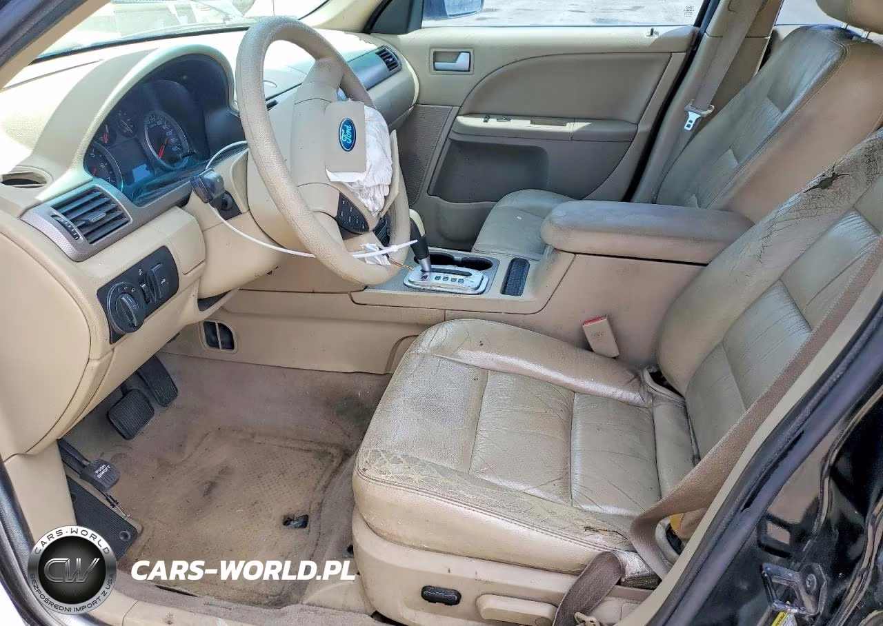 2006 Ford Five Hundred Se VIN:1FAHP26166G133894 - 7