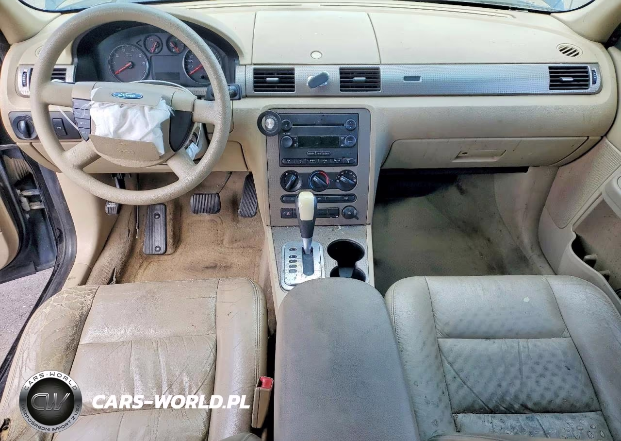 2006 Ford Five Hundred Se VIN:1FAHP26166G133894 - 8