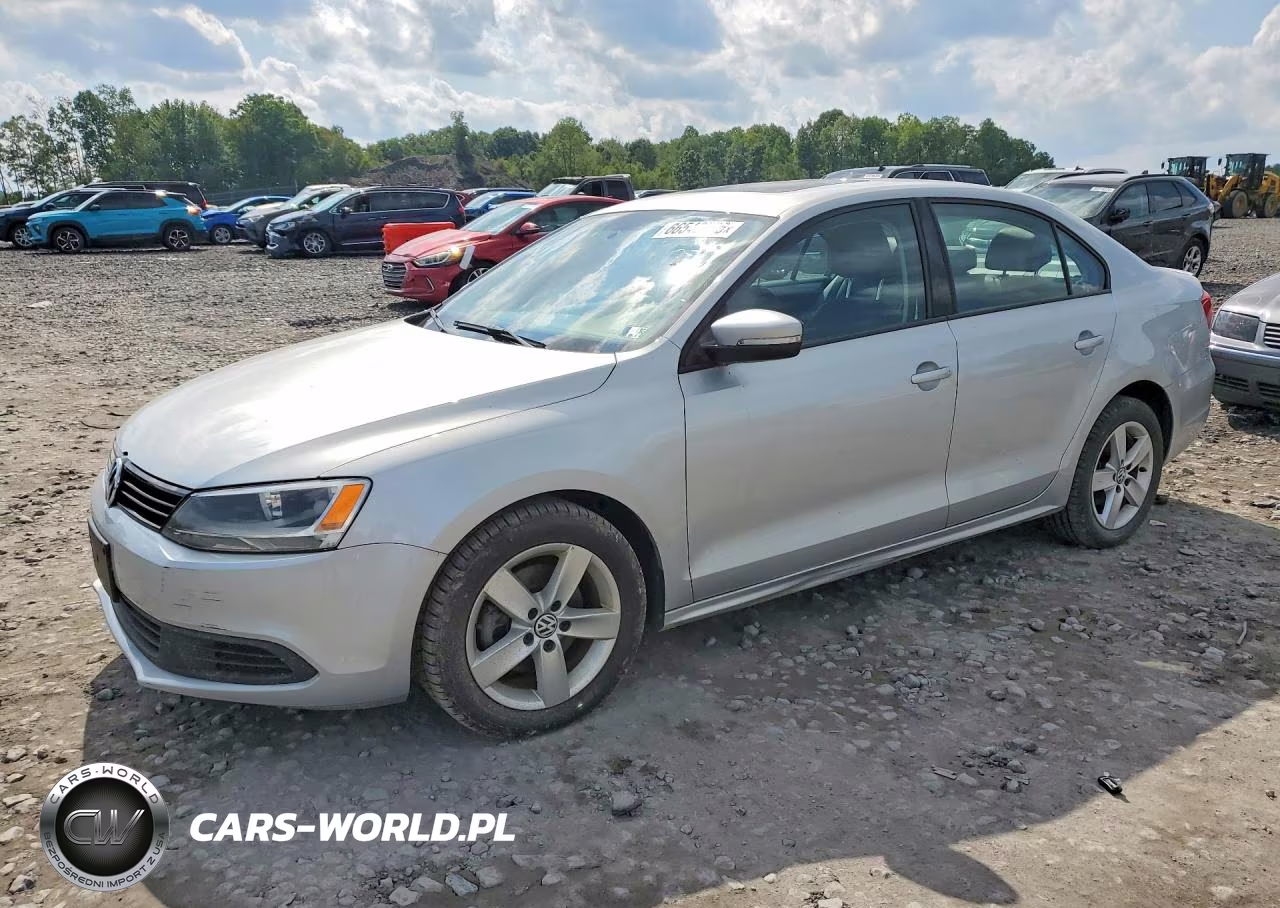 2012 Volkswagen Jetta Tdi – zdjęcie 1 z 12