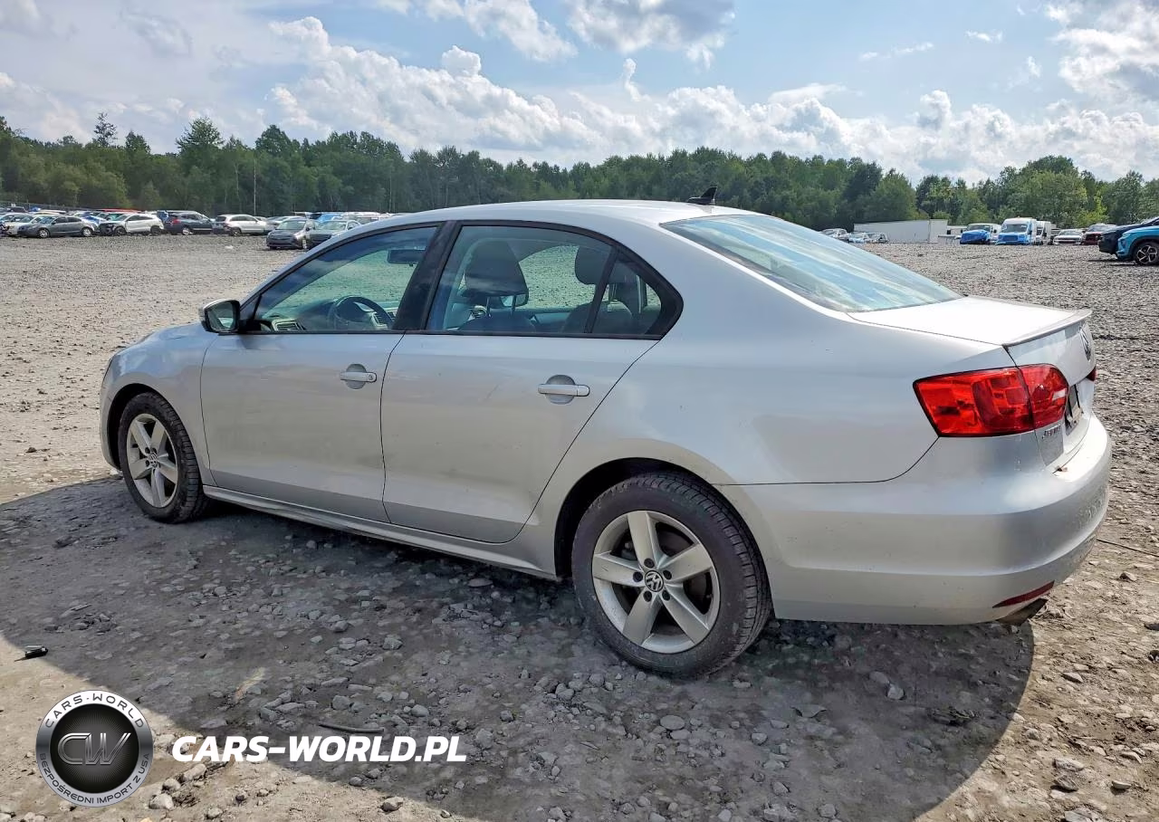2012 Volkswagen Jetta Tdi VIN:3VWLL7AJ5CM004323 - 2