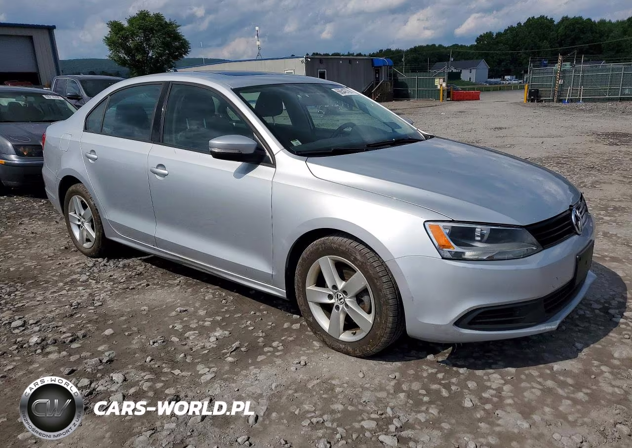 2012 Volkswagen Jetta Tdi VIN:3VWLL7AJ5CM004323 - 4